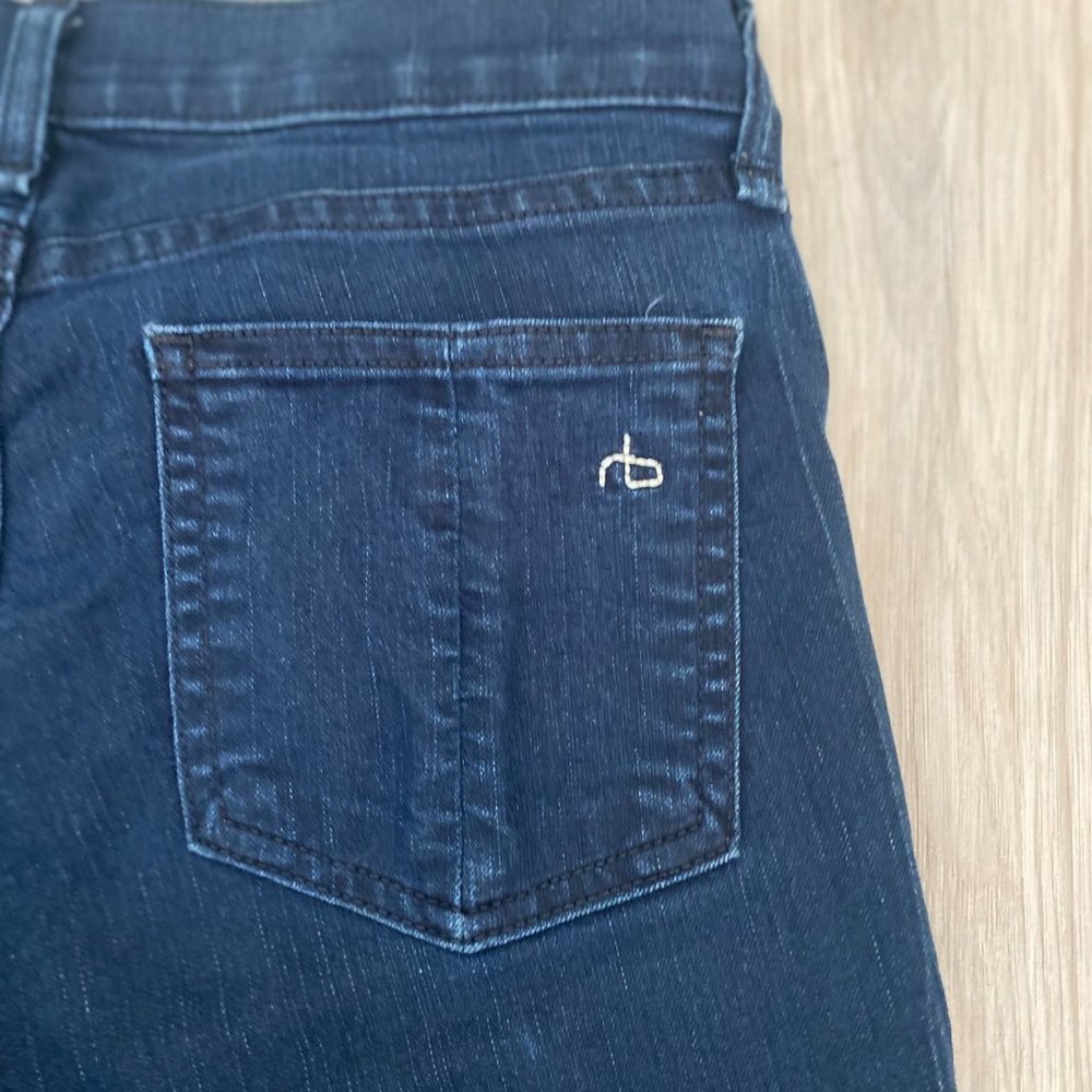 Rag & Bone Mid Rise Jeans - Picture 3 of 5